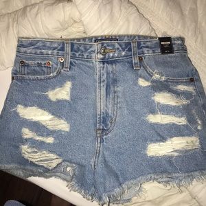 new with tag jean shorts